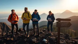 guatemala volcano hike