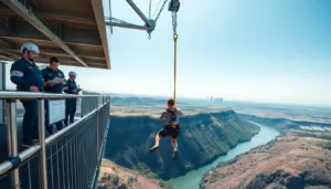 what is bungee jumping