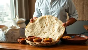 ethiopian food bread