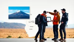 where is kilimanjaro located