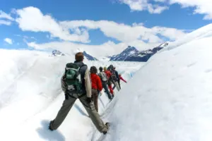 iceland glacier hike