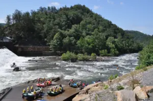 white water rafting ocoee